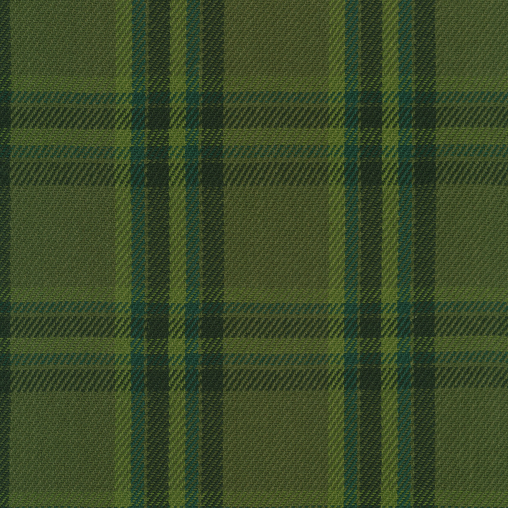 PALM from Baja Blanket Plaid -- Robert Kaufman