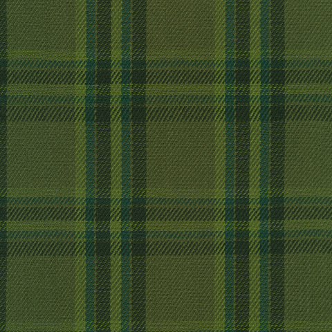 PALM from Baja Blanket Plaid -- Robert Kaufman
