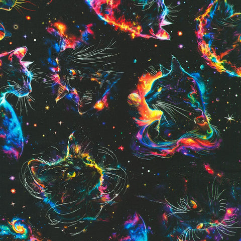 CELESTIAL Cat Profiles from Galaxy Cats -- Robert Kaufman