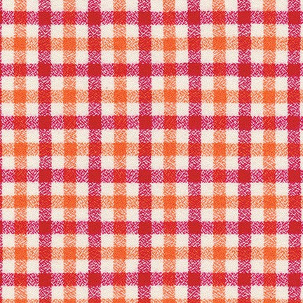 STRAWBERRY from Mammoth Junior Flannel -- Robert Kaufman