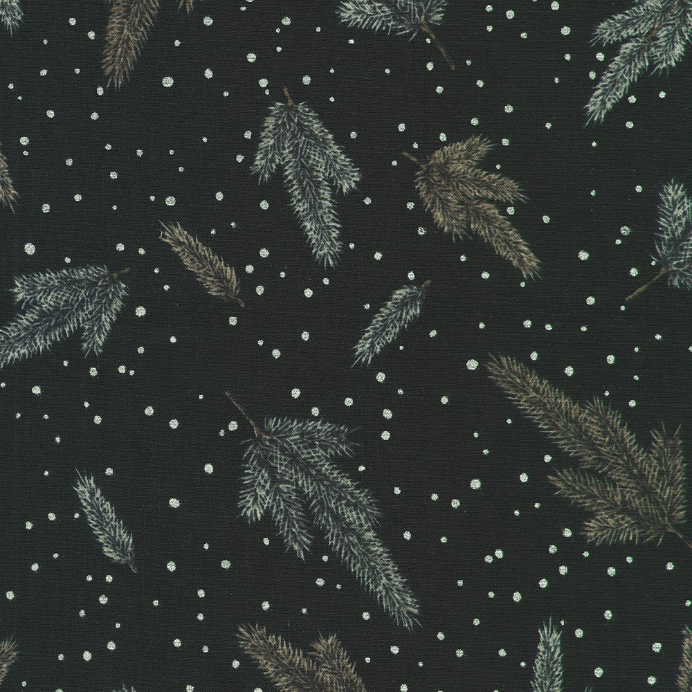 Spruce Tress in SHADOW from Holiday Flourish - Forest Glen -- Robert Kaufman