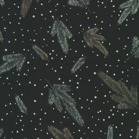 Spruce Tress in SHADOW from Holiday Flourish - Forest Glen -- Robert Kaufman