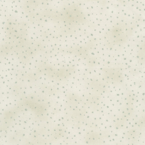 Silver Speckles in BLANC from Holiday Flourish - Forest Glen -- Robert Kaufman