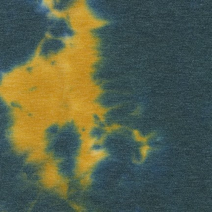 BLACK /MUSTARD from Sunset Studio Collection: French Terry -- Robert Kaufman