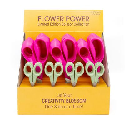 Flower Power Stitch Source Scissor