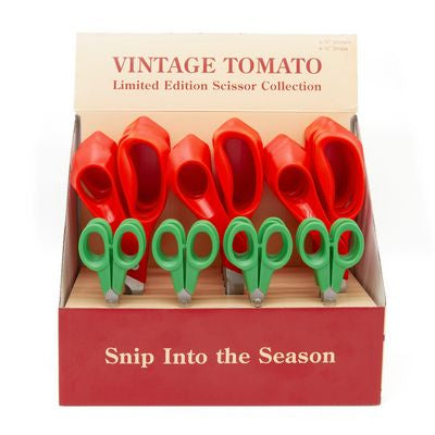 Vintage Tomato Stitch Source Scissor