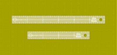 Creative Stitching Tools- 1/2in Stitch Ruler Set