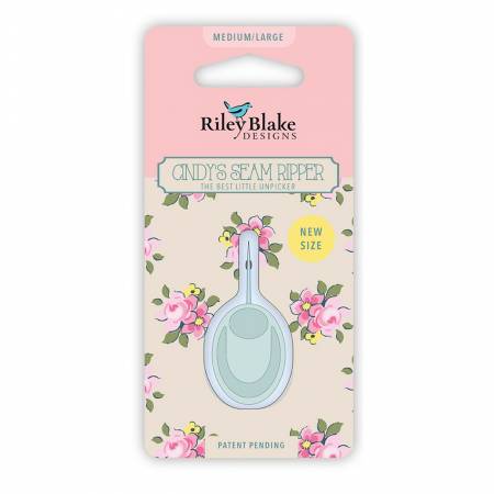 Medium/Large Cindy's Seam Ripper Cream--  Riley Blake Designs