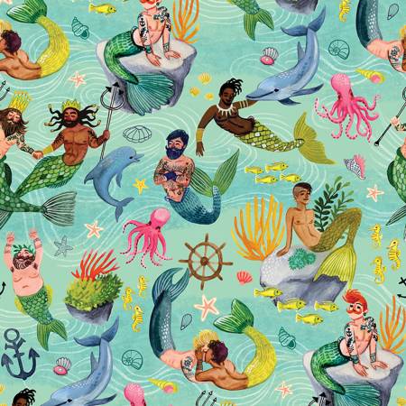Multi Queen Of The Sea  -- You're A Catch by Miriam Bos Collection-- Dear Stella