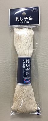 Sashiko Thread LG Skein 111yds Off White -- Emma Creation