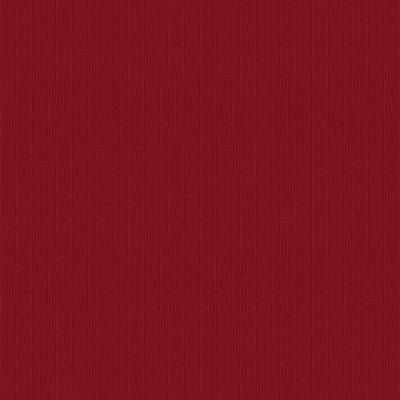 AVALANA Rib Knit- Solid Brick red --- Stof A/S Fabrics