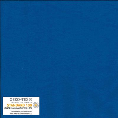 AVALANA - French Terry Classic Blue --- Stof A/S Fabrics