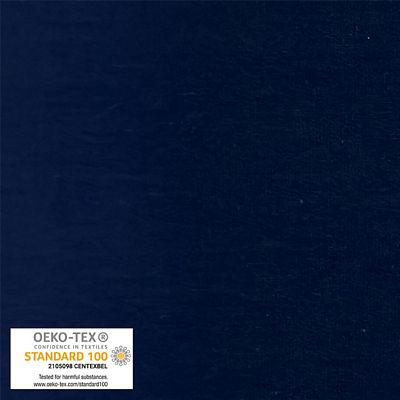 AVALANA - French Terry Navy Blue --- Stof A/S Fabrics