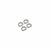 Four D-Rings 1/2In Antique Nickel  --- Sallie Tomato
