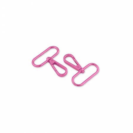 Two Tula Pink Swivel Hooks --- Sallie Tomato