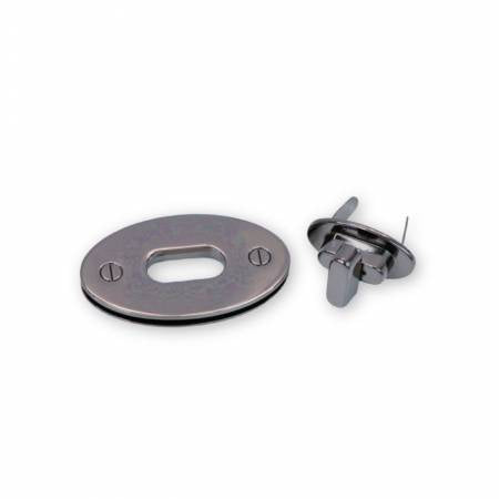 Large Classic Turn Lock -- Sallie Tomato