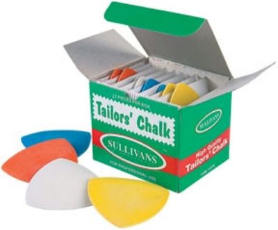 Tailors Chalk 12 ct. -- Sullivans