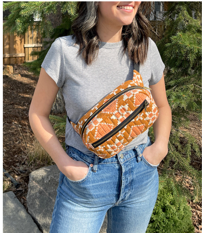 Advanced Beginner/Intermediate Bag Making Class --- Emerson Crossbody Bag