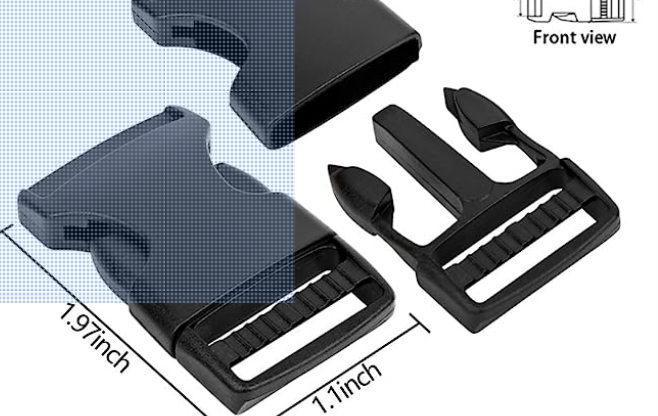 Slide Release Buckle