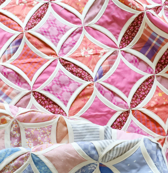 Cathedral Windows -- Quilting Techniques Class
