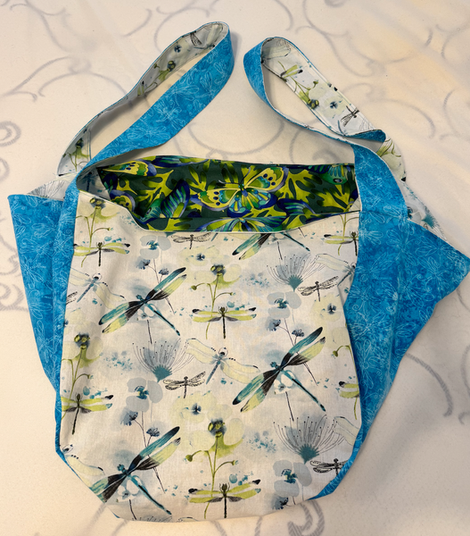 Sip & Sew  -- Reversible Tote