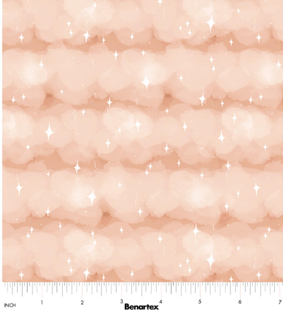 Mystic in Pink -- Spellbound by Marin Sutton -- Benartex Fabrics