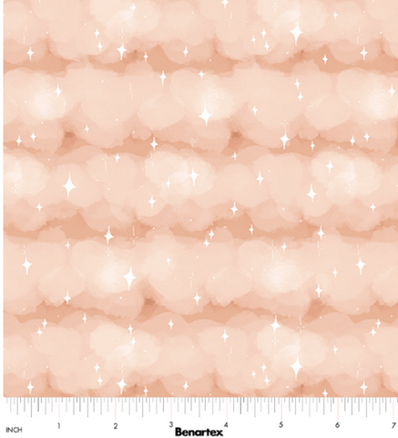 Mystic in Pink -- Spellbound by Marin Sutton -- Benartex Fabrics