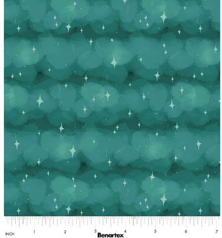 Mystic in Ivy -- Spellbound by Marin Sutton -- Benartex Fabrics