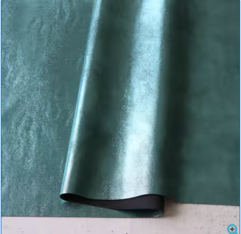 Alexandrite Glitz Faux Leather 1/2yd -- Sallie Tomato