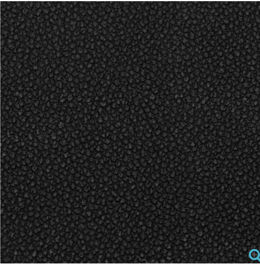 Black Pebble Faux Leather 1/2 yard -- Sallie Tomato