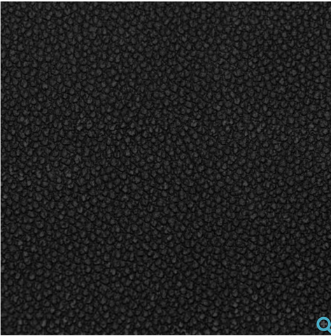 Black Pebble Faux Leather 1/2 yard -- Sallie Tomato