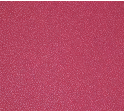 Fuchsia Pebble Faux Leather 1/2 Yard -- Sallie Tomato