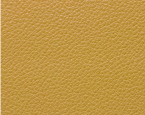 Mustard Pebble Faux Leather 1/2 yard -- Sallie Tomato
