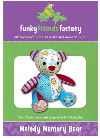 Melody Memory Bear Pattern -- Funky Friends