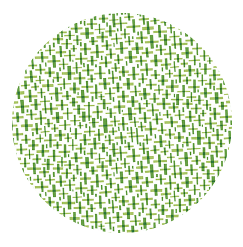 Isla in Leaf -- Blooming 2 by WOLFF PAPER -- Benartex Fabrics