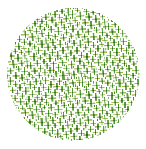 Isla in Leaf -- Blooming 2 by WOLFF PAPER -- Benartex Fabrics