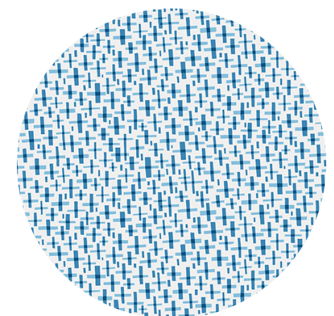 Isla in Blue -- Blooming 2 by WOLFF PAPER -- Benartex Fabrics