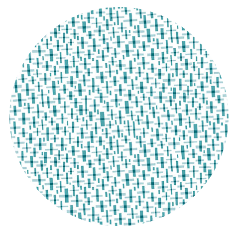 Isla in Turquoise -- Blooming 2 by WOLFF PAPER -- Benartex Fabrics