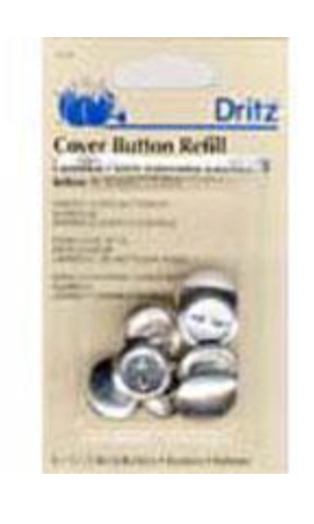 Cover Button Refill 3/4" Sz 30