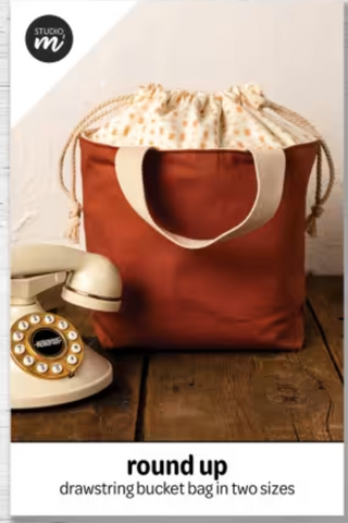 Round Up - by Studio M Squared  Paper Sewing Pattern