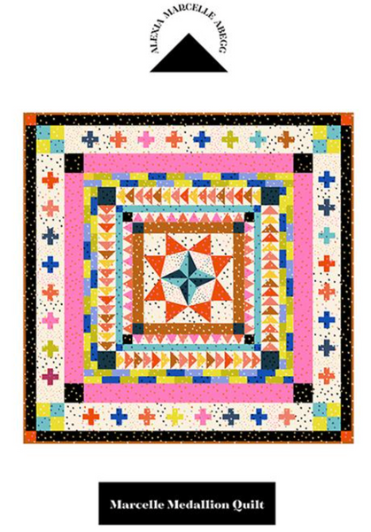 Marcelle Medallion Quilt Pattern --  Alexia Abegg for Ruby Star Society