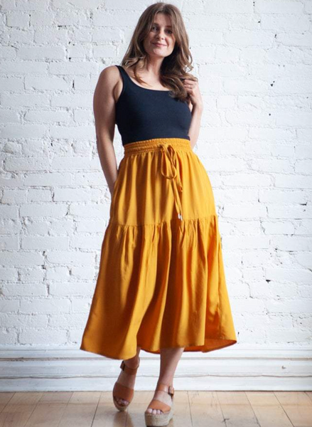 Mave Skirt Class -- Advanced Beginner/Intermediate Garment Making