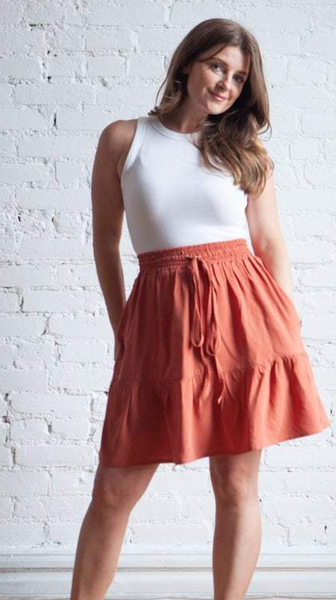 Mave Skirt Class -- Advanced Beginner/Intermediate Garment Making