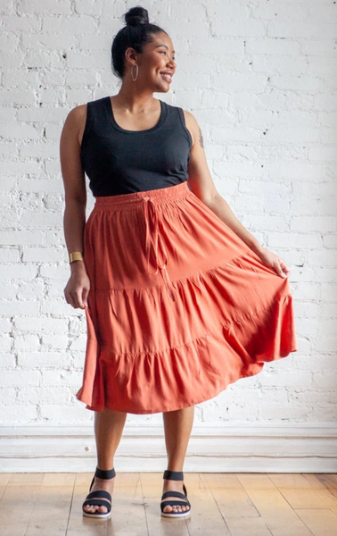 Mave Skirt Class -- Advanced Beginner/Intermediate Garment Making