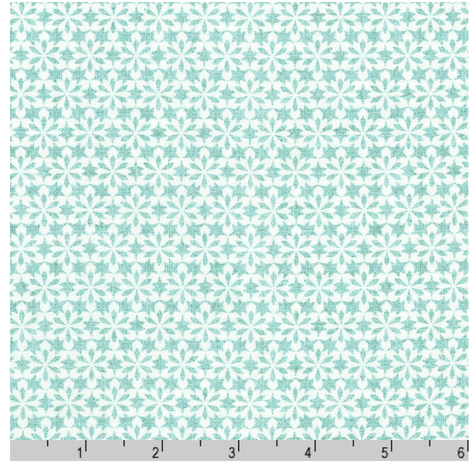 CLOUD Snowflake print by Lynn Horrabin from Festive Fauna-- Robert Kaufman
