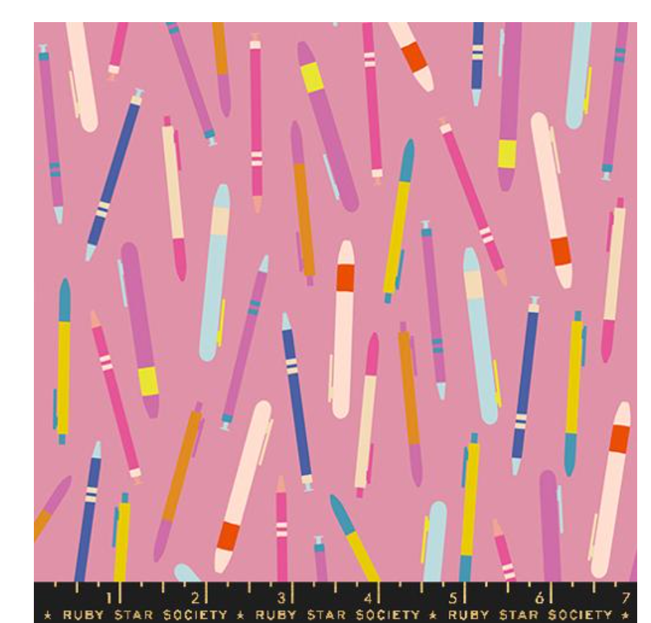 Do You Hane A Pen in Plum -- Salutations by Rashida Coleman Hale for Ruby Star Society