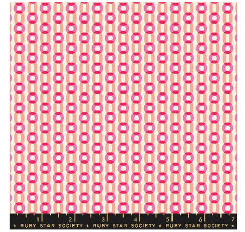 Uh Oh in Melon -- Salutations by Rashida Coleman Hale for Ruby Star Society