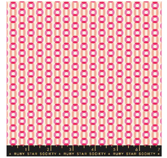 Uh Oh in Melon -- Salutations by Rashida Coleman Hale for Ruby Star Society