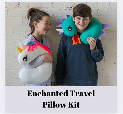 Summer Camp Enchanted Pillow Kit