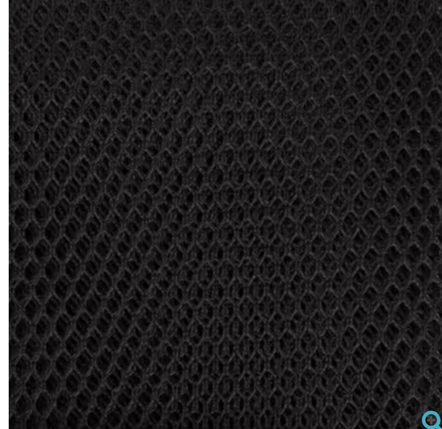 Mesh Lite Weight Black 54in   -- By Annie